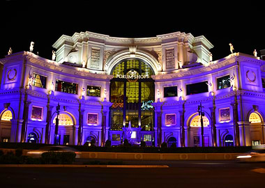 Forum shops Caesars Palace
