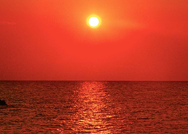 Sunset at Providence