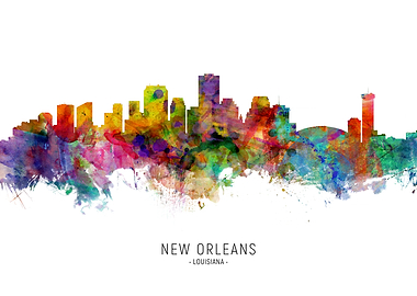 New Orleans Skyline