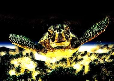 Glowing Tortoise