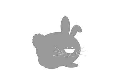 Grey Bunny