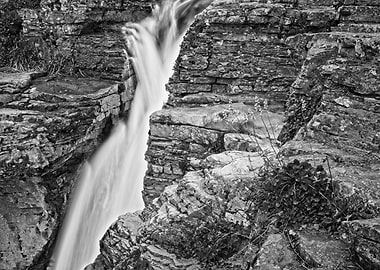 Small Falls in Glacier NP