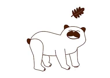 Bear and Leaf