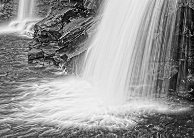 At the Base of the Falls