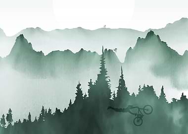 Mountains Bike