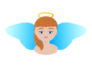 Angel illustration
