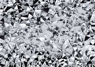 geometric triangle pattern