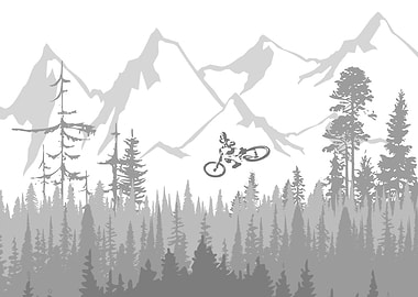 Mountains Bike