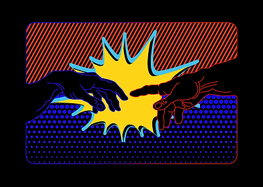 A Touch too Much PoP Art