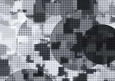 geometric circle pattern