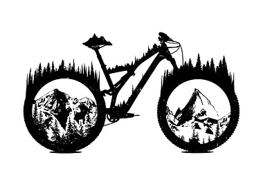 Mountains Bike