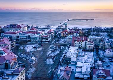 Sopot sunrise