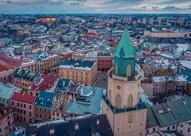 Winter in Lublin