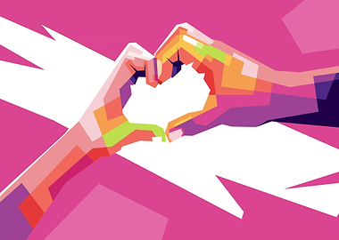 hands symbol of love