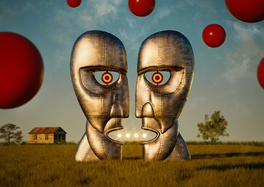Fan Art Pink Floyd