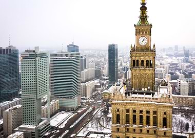 Warsaw city center