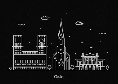 Oslo Skyline
