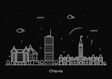 Ottawa Skyline