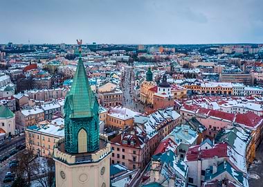 Winter in Lublin