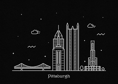 Pittsburgh Skyline