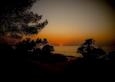 Ibiza Sunset
