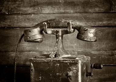 Antique phone photography