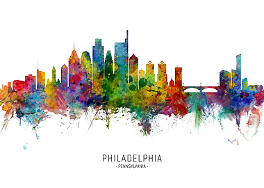 Philadelphia Skyline