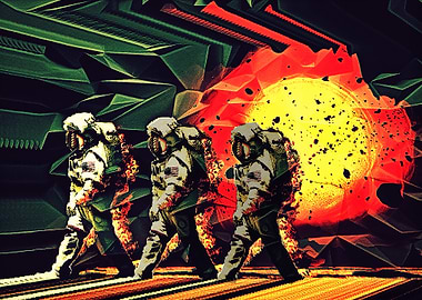 Event Horizon Crossing