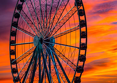 Capitol Wheel at National