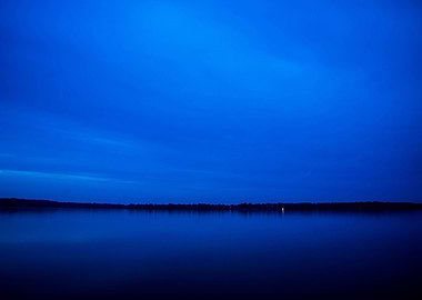 Twilight on the Potomac Ri