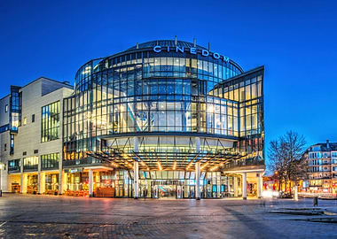 HDR MediaPark Koln Cologne