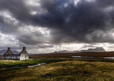 Old Croft Amazing View