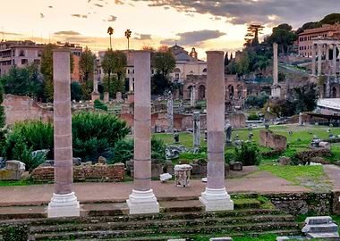 Roman forum