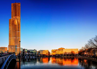 HDR MediaPark Koln Cologne