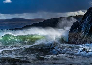 Waves at Secret Beach