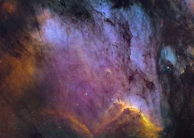 The Pelican Nebula