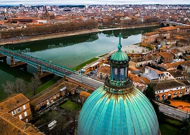 Toulouse France Drone