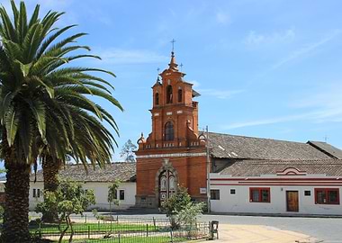 Red Stone Church and Park