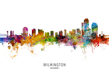 Wilmington Skyline