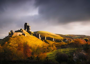 Corfe Castle