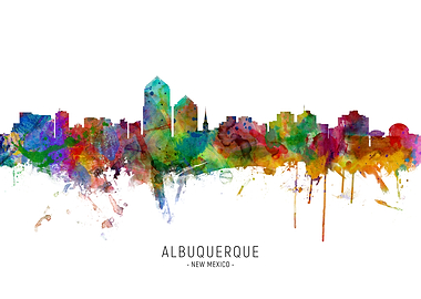 Albuquerque Skyline