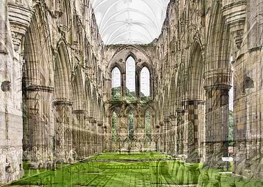 Rievaulx Abbey