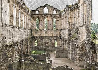 Rievaulx Abbey