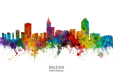 Raleigh Skyline