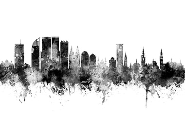 The Hague Skyline