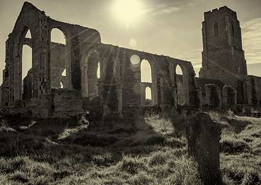 Covehithe Abbey