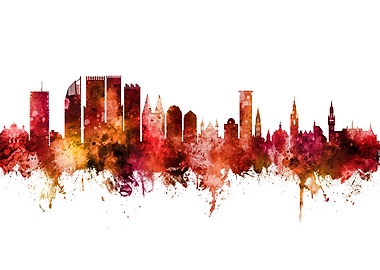 The Hague Skyline