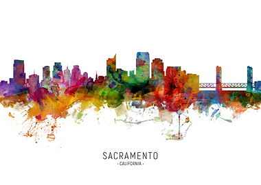 Sacramento Skyline