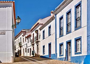 Typical Alentejo Street