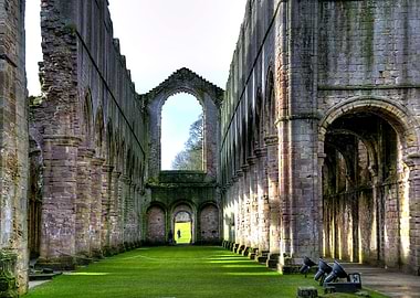 Fountains Abbey